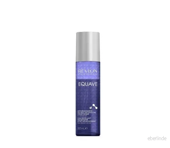 Revlon Professional EQUAVE Antibrassiness Biphase Detangling CONDITIONER, 200ML Balsam, Storlek: 200 ml, 8432225137025