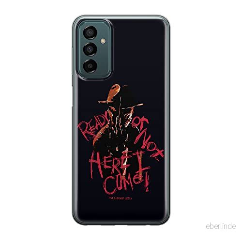 ERT GROUP mobiltelefonfodral för Samsung S10 Lite/A91 originalt och officiellt licensierat Horror mönster Nightmare of Elm Street 007, fodral tillverkad av TPU plast 5905511085834