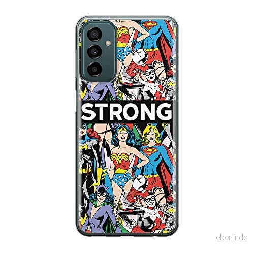 ERT GROUP mobiltelefonfodral för Samsung M13 4G/M23 5G/F23 originalt och officiellt licensierat DC mönster Super Girls 003 anpassad till formen på mobiltelefonen, fodral tillverkad av TPU plast 5905511375126