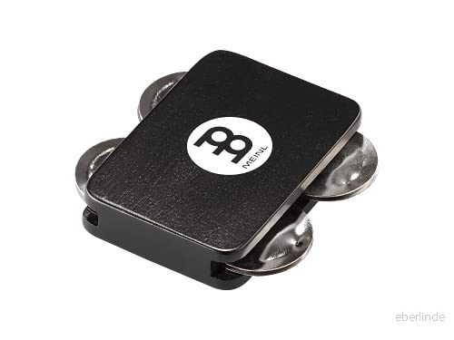 Meinl JT S BK Medium Cajon Stål Jingles Svart 840553076509