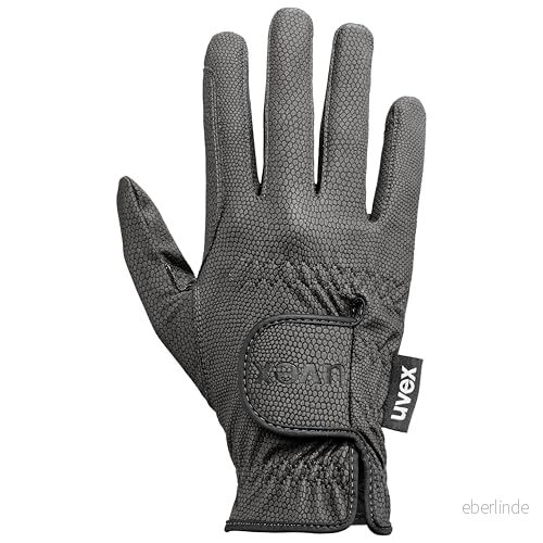 uvex sportstyle - elastisk ridhandske för dam och herr mycket bra grepp & hållbarhet anpassad pekskärm black 10.5 4043197267500