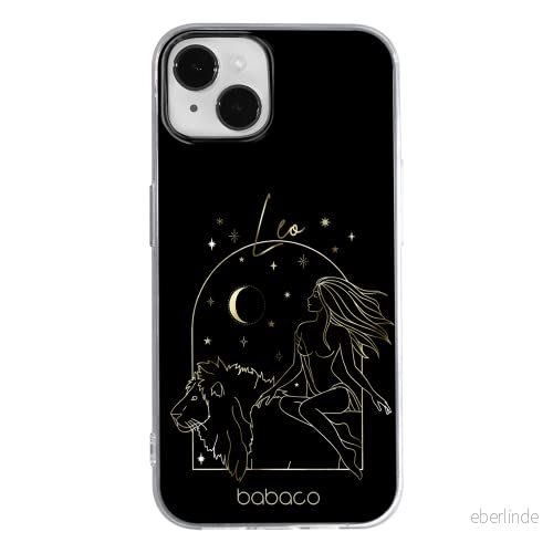 ERT GROUP mobiltelefonfodral för Apple Iphone 14 originalt och officiellt licensierat Babaco mönster Zodiac Woman 005 optimalt anpassad till formen på mobiltelefonen, fodral tillverkad av TPU plast 5905131878946