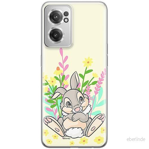 ERT GROUP mobiltelefonfodral för OnePlus NORD CE 2 originalt och officiellt licensierat Disney mönster Thumper 004 optimalt anpassad till formen på mobiltelefonen, fodral tillverkad av TPU plast 5905795048068