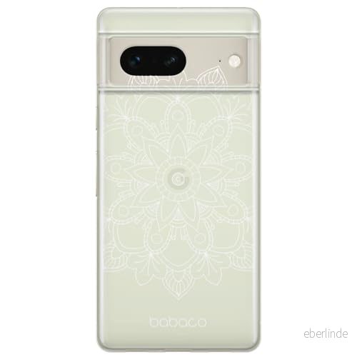 ERT GROUP mobiltelefonfodral för Google PIXEL 7 originalt och officiellt licensierat Babaco mönster Mandalas 006 optimalt anpassad till formen på mobiltelefonen, fodral tillverkad av TPU plast 5905795148744