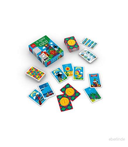 Dal The Cube Game, Kortspel, Lämplig för familjer och barn 8+ + 2 till 20 spelare 8001097570867