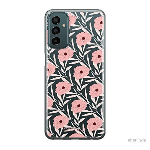 ERT GROUP mobiltelefonfodral för Samsung M13 4G/M23 5G/F23 originalt och officiellt licensierat Babaco mönster Flowers 017 optimalt anpassad till formen på mobiltelefonen, gedeeltelijk transparant 5905511365929