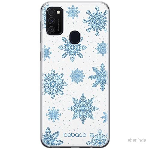 ERT GROUP mobiltelefonfodral för Samsung M21 originalt och officiellt licensierat Babaco mönster Winter 004 optimalt anpassad till formen på mobiltelefonen, fodral tillverkad av TPU plast 5903932049015