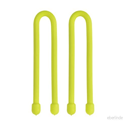 Nite Ize NI GT6 2PK 33 Gear Tie 6 tum Neon Yellow 2 pk kabelbindare, gul, S/6 94664032163