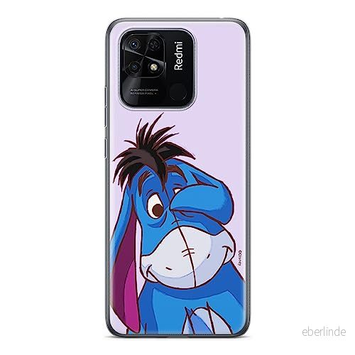 ERT GROUP mobiltelefonfodral för Xiaomi REDMI 10C originalt och officiellt licensierat Disney mönster Winnie the Pooh & Friends 037, fodral tillverkad av TPU plast 5905511545093