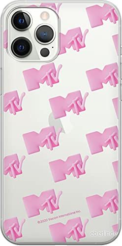 ERT GROUP Original och officiellt licensierad MTV smartphone fodral för IPhone 12 PRO MAX, optimal smartphono form, stötsäker 5903040384183