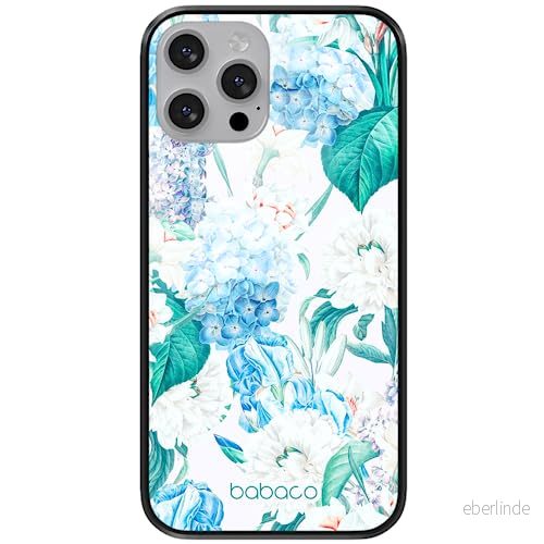 ERT GROUP mobiltelefonfodral för Apple Iphone 13 PRO originalt och officiellt licensierat Babaco mönster Flowers 028 tillverkad av härdat glas, skyddsfodral 5905131272812
