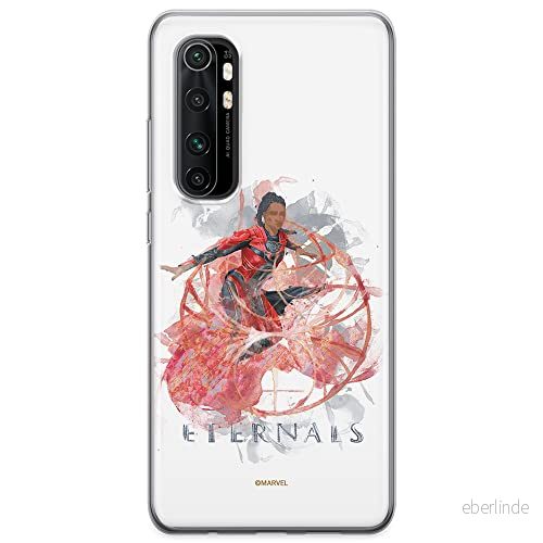 ERT GROUP mobiltelefonfodral för Xiaomi MI NOTE 10 Lite originalt och officiellt licensierat Marvel mönster Eternals 013 optimalt anpassad till formen på mobiltelefonen, fodral tillverkad av TPU plast 5904805129155