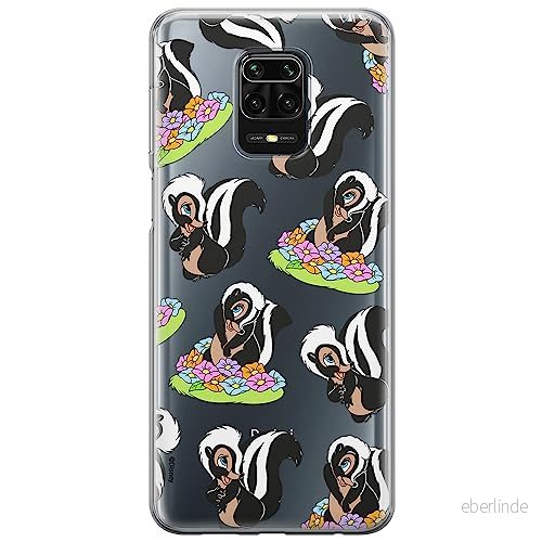 ERT GROUP mobiltelefonfodral för Xiaomi REDMI NOTE 9 PRO/ 9S originalt och officiellt licensierat Disney mönster Pepe Le Pew 003 anpassad till formen på mobiltelefonen, gedeeltelijk transparant 5905131816795