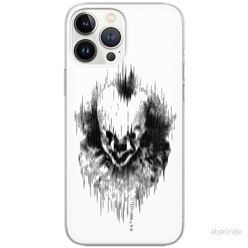 ERT GROUP mobiltelefonfodral för Iphone 13 PRO originalt och officiellt licensierat Horror mönster It 012 optimalt anpassad till formen på mobiltelefonen, fodral tillverkad av TPU plast 5905131981011