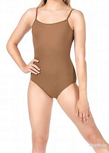 Bloch Dance kvinnors Nejor Microlux Camisole Trikå, Mandel, X Large 889162303156