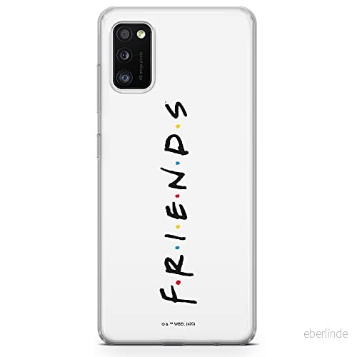 ERT GROUP mobiltelefonfodral för Samsung A41 originalt och officiellt licensierat Friends mönster 003 optimalt anpassad till formen på mobiltelefonen, fodral tillverkad av TPU plast 5903932261820