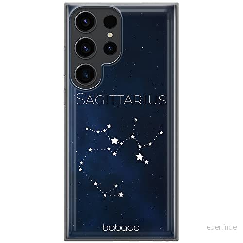 ERT GROUP mobiltelefonfodral för Samsung S23 ULTRA originalt och officiellt licensierat Babaco mönster Zodiac Constellation 009 anpassad till formen på mobiltelefonen, fodral tillverkad av TPU plast 5905511466107