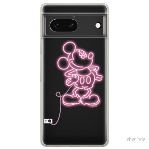 ERT GROUP mobiltelefonfodral för Google PIXEL 7 originalt och officiellt licensierat Disney mönster Mickey 001 optimalt anpassad till formen på mobiltelefonen, fodral tillverkad av TPU plast 5905795140014