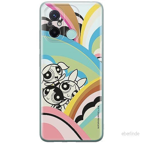 ERT GROUP mobiltelefonfodral för Xiaomi REDMI 12C/ 11A originalt och officiellt licensierat The Powerpuff Girls mönster 018, fodral tillverkad av TPU plast 5905511966249
