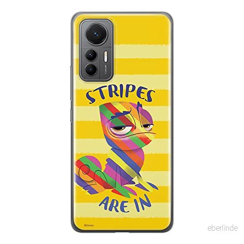 ERT GROUP mobiltelefonfodral för Xiaomi 12 LITE originalt och officiellt licensierat Disney mönster Pascal 001 optimalt anpassad till formen på mobiltelefonen, fodral tillverkad av TPU plast 5905511497910