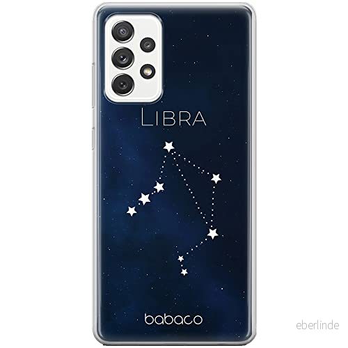 ERT GROUP mobiltelefonfodral för Samsung A53 5G originalt och officiellt licensierat Babaco mönster Zodiac Constellation 007 anpassad till formen på mobiltelefonen, fodral tillverkad av TPU plast 5904805334436