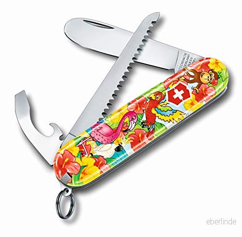 Victorinox My First Children Sets Animal Edition: Parrot 7613329096062