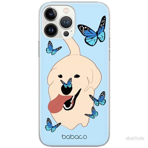 ERT GROUP mobiltelefonfodral för Iphone 13 PRO MAX originalt och officiellt licensierat Babaco mönster Dogs 011 optimalt anpassad till formen på mobiltelefonen, fodral tillverkad av TPU plast 5905131038111