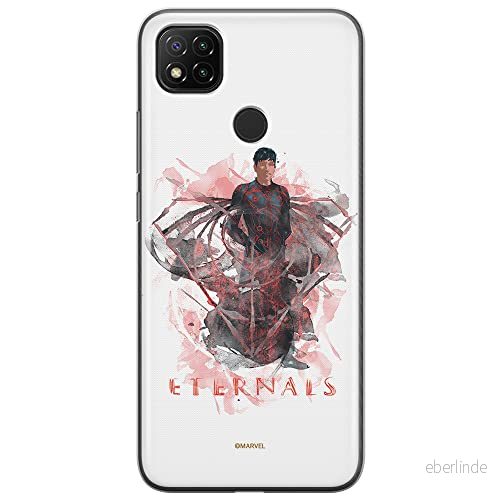 ERT GROUP mobiltelefonfodral för Xiaomi REDMI 9C originalt och officiellt licensierat Marvel mönster Eternals 009 optimalt anpassad till formen på mobiltelefonen, fodral tillverkad av TPU plast 5904805119842