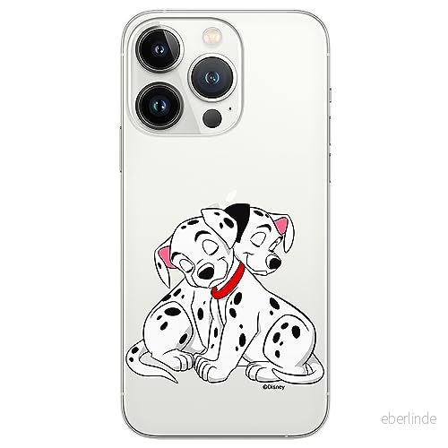 ERT GROUP mobiltelefonfodral för Iphone 13 PRO MAX originalt och officiellt licensierat Disney mönster Dalmatians 005 optimalt anpassad till formen på mobiltelefonen, gedeeltelijk transparant 5904805890642