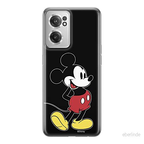 ERT GROUP mobiltelefonfodral för Oneplus NORD CE 2 originalt och officiellt licensierat Disney mönster Mickey 027 optimalt anpassad till formen på mobiltelefonen, fodral tillverkad av TPU plast 5905511281472