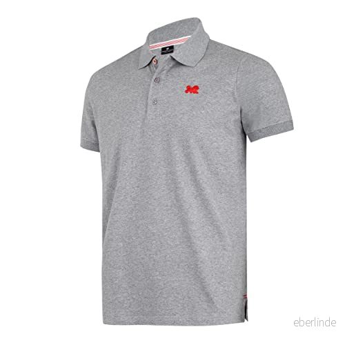 Athletic Club Polo Shirt,Unisex,White,S 8432692300243