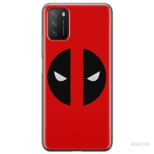 ERT GROUP mobiltelefonfodral för Xiaomi REDMI 9T originalt och officiellt licensierat Marvel mönster Deadpool 004 optimalt anpassad till formen på mobiltelefonen, fodral tillverkad av TPU plast 5904805596544