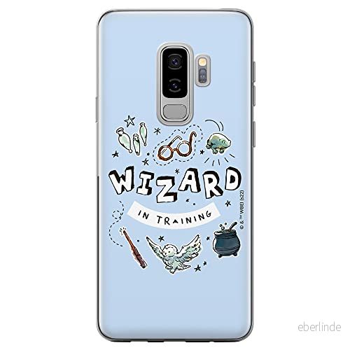ERT GROUP mobiltelefonfodral för Samsung S9 PLUS originalt och officiellt licensierat Harry Potter mönster 242 optimalt anpassad till formen på mobiltelefonen, fodral tillverkad av TPU plast 5905131626110