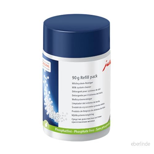 Mjölksystemsrengöring (mini tabs) JURA, 90 g (påfyllningsflaska) 7610917241576