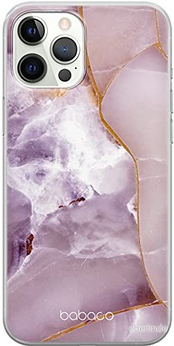 ERT GROUP mobiltelefonfodral för Apple Iphone 12/12 PRO originalt och officiellt licensierat Babaco mönster Abstract 009 Vit anpassad till formen på mobiltelefonen, fodral tillverkad av TPU plast 5903537990866