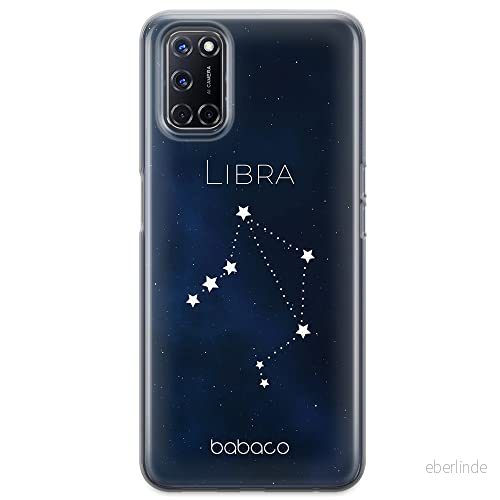 ERT GROUP mobiltelefonfodral för Oppo A92/ A72/ A52 originalt och officiellt licensierat Babaco mönster Zodiac Constellation 007 anpassad till formen på mobiltelefonen, fodral tillverkad av TPU plast 5903040206683