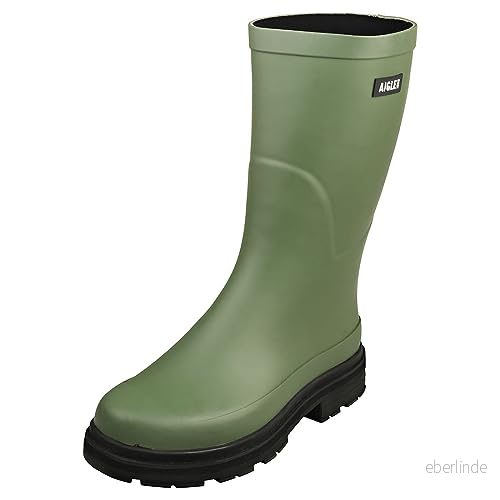 Eagle Mid Rain M, regnstövlar för herr, oliv, 44 EU 3246578887569