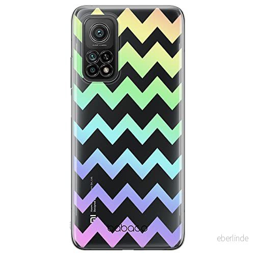 ERT GROUP mobiltelefonfodral för Xiaomi Redmi Note 11 Pro 5G/11 4G originalt och officiellt licensierat Babaco mönster Zygzak 001, gedeeltelijk transparant 5904805638855