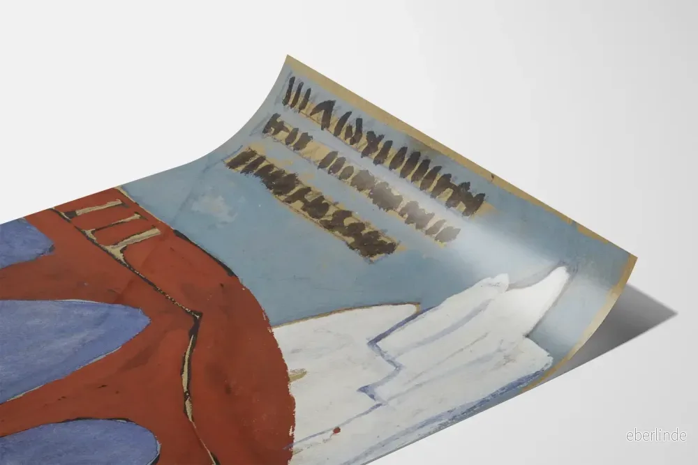 Kunstposter i vintage-stil från Landeskonstskolan Museum - Bild 3
