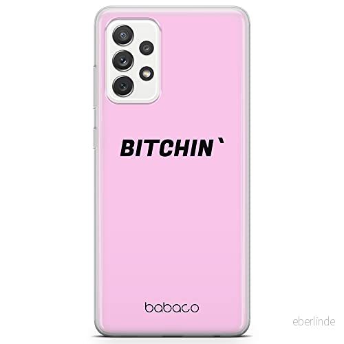 ERT GROUP mobiltelefonfodral för Samsung A72 5G originalt och officiellt licensierat Babaco mönster 90's Girl 011 optimalt anpassad till formen på mobiltelefonen, fodral tillverkad av TPU plast 5903932350814