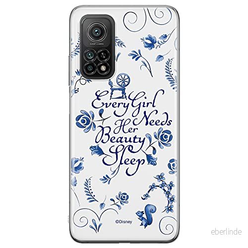 ERT GROUP mobiltelefonfodral för Xiaomi Redmi Note 11T 5G/11S 5G/POCO M4 Pro 5G originalt och officiellt licensierat Disney mönster Aurora 002, fodral tillverkad av TPU plast 5904805639111