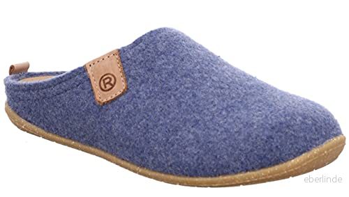 Rohde Clogs Tofflor & inneskor, Storlek: 38, Navi Filt av fårull 4064304192621