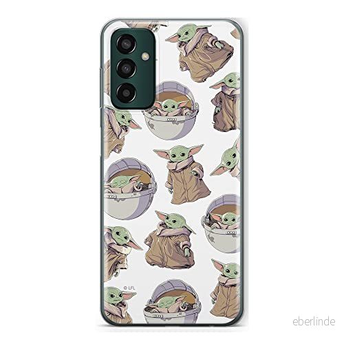 ERT GROUP mobiltelefonfodral för Samsung M13 4G originalt och officiellt licensierat Star Wars mönster Baby Yoda 028 optimalt anpassad till formen på mobiltelefonen, fodral tillverkad av TPU plast 5905511334475