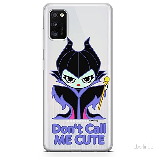ERT GROUP mobiltelefonfodral för Samsung A41 originalt och officiellt licensierat Disney mönster Maleficent 003 optimalt anpassad till formen på mobiltelefonen, gedeeltelijk transparant 5905131479075