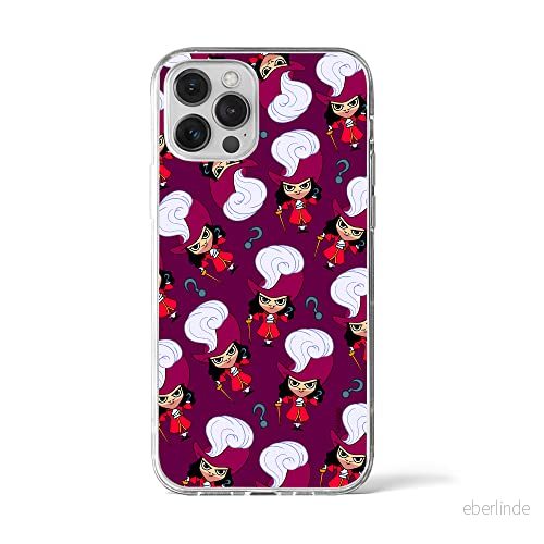 ERT GROUP mobiltelefonfodral för Iphone 12 PRO MAX originalt och officiellt licensierat Disney mönster James Hook 002 optimalt anpassad till formen på mobiltelefonen, fodral tillverkad av TPU plast 5905131447326