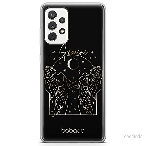 ERT GROUP mobiltelefonfodral för Samsung A72 5G originalt och officiellt licensierat Babaco mönster Zodiac Woman 003 optimalt anpassad till formen på mobiltelefonen, fodral tillverkad av TPU plast 5903932225914