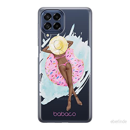 ERT GROUP mobiltelefonfodral för Samsung M33 5G originalt och officiellt licensierat Babaco mönster Girls 006 optimalt anpassad till formen på mobiltelefonen, gedeeltelijk transparant 5905511342975