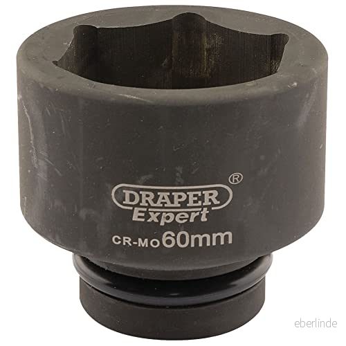 Draper, 425 mm, expert 5129 60 mm 1 "Hi Torq Scossa 6 kastruller 5010559051298