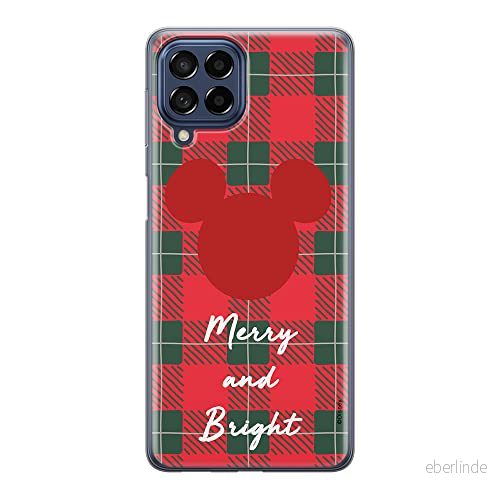 ERT GROUP mobiltelefonfodral för Samsung M53 5G originalt och officiellt licensierat Disney mönster Mickey 042 optimalt anpassad till formen på mobiltelefonen, fodral tillverkad av TPU plast 5905511393434