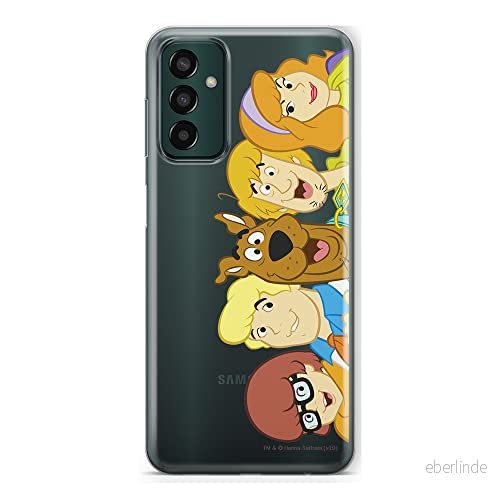 ERT GROUP mobiltelefonfodral för Samsung M13 4G originalt och officiellt licensierat Scooby Doo mönster 001 optimalt anpassad till formen på mobiltelefonen, gedeeltelijk transparant 5905511321574